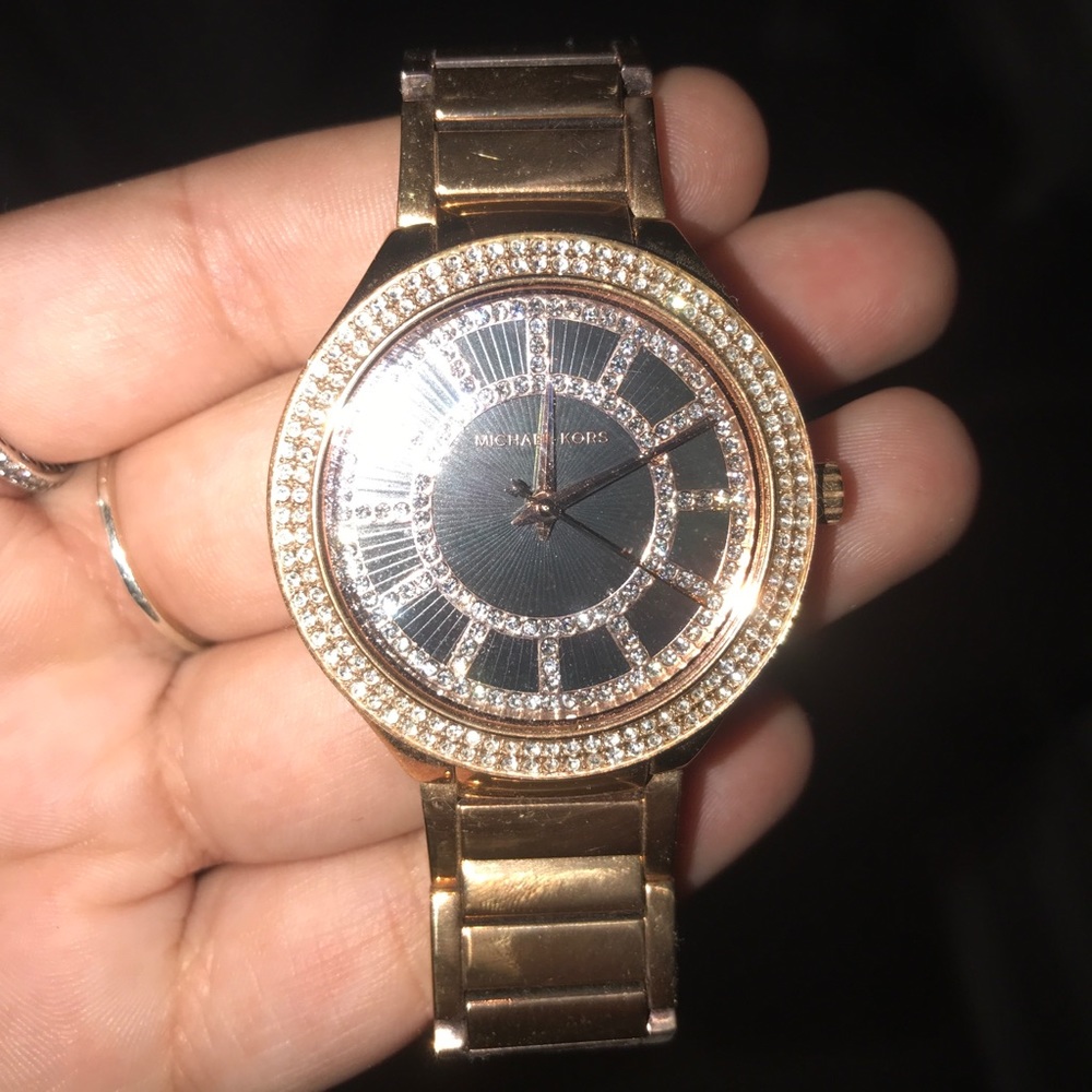 Michael Kors Rose Gold Watch
